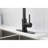 Kitchen Faucet With Pull Down Sprayer-124897239