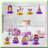 45-Piece Black and Gold Welcome Balloon Set-117087543