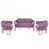 Lilas + or sélectionné