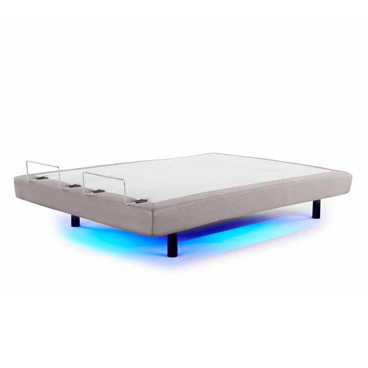 Ergo-Pedic Massaging Zero Gravity Adjustable Bed with Wireless Remote