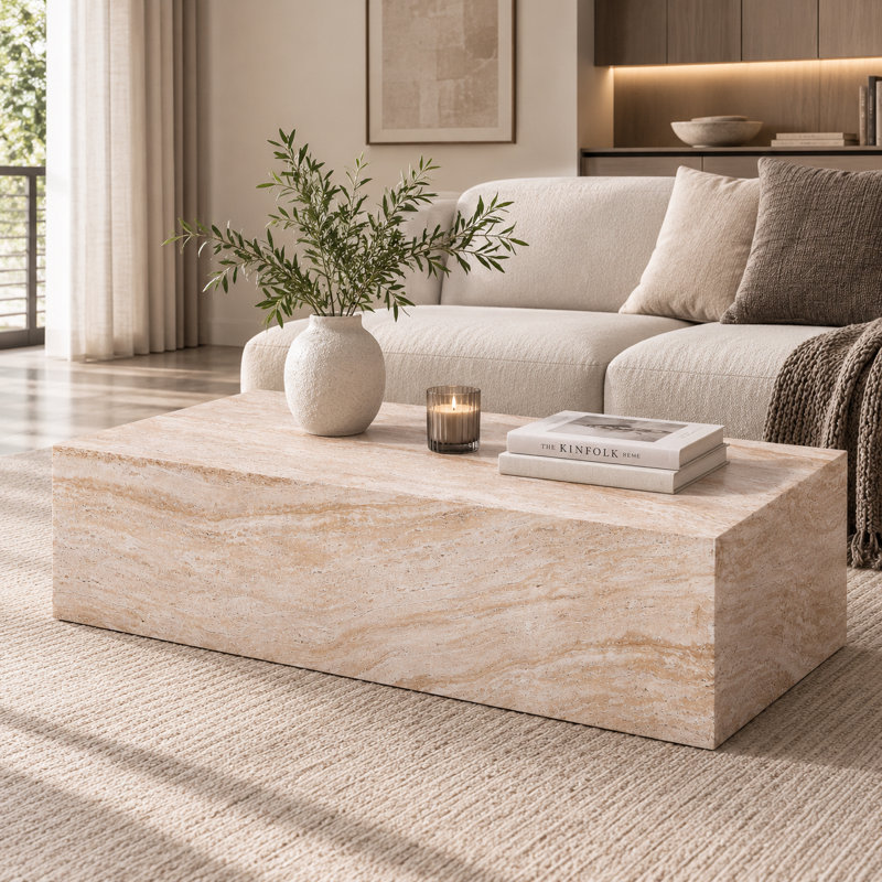 Rectangular MGO Coffee Table
