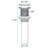 Wall Mounted Bathroom Sink Faucet In Matte Black, Single Lever Handle For Easy Water Control And Temperature Adjustment, Pop-Up Drain Efficient Drainage, Made Of Brass Stainless Steel Flow Control,