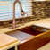 Water Filter Faucet with Single Handle for Cold Water