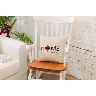 Housse de coussin My Cottage Home seulement