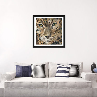 «Leopard», impression sur toile