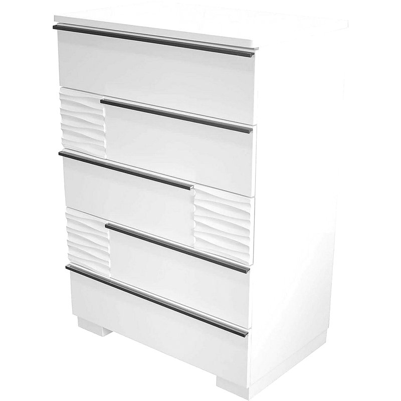 Commode à cinq tiroirs