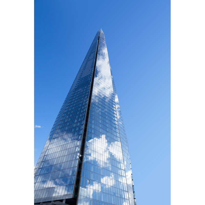 Eisleigh The Shard - Wrapped Canvas Print, 30cm H x 20cm W x 3.8cm D