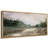 Lake River Landscape " Tranquil Lake Reflections Nature Landscape Rustic Retro Art Decor Extra Large Artwork Pictures "-98041954-111565888