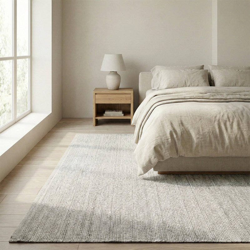 Quamell Machine Washable Area Rug Living Room Bedroom Bathroom Kitchen Pet Friendly Stain Resistant, Rectangle 8' x 10'