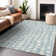 Premium Machine Washable Prisco Sky Rug
