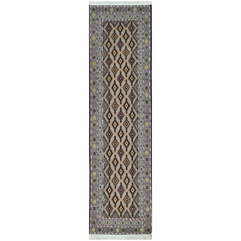 Annie-Marie Wool Geometric Indoor Rug
