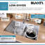 Évier de cuisine en acier inoxydable Ruvati-561693257