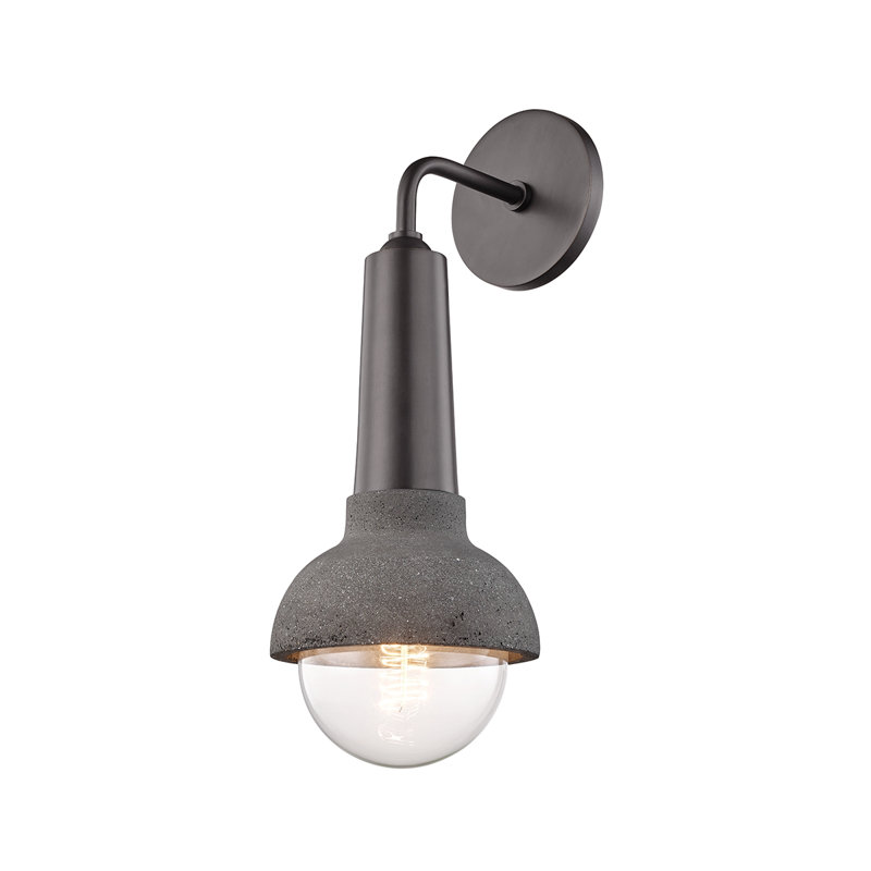 Macy 1 Light Wall Sconce, Old Bronze