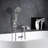 Wall Tub Spout with Diverter and Handshower