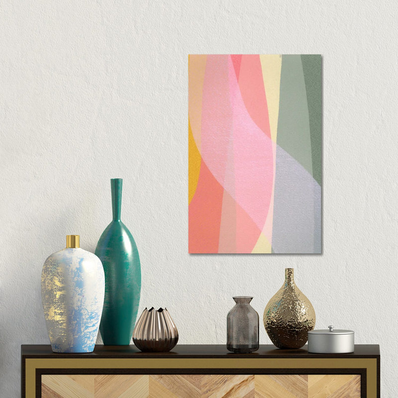«Paused», reproduction d'art sur toile tendue, 18 po x 12 po, Toile tendue avec châssis, Sans cadre