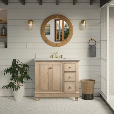 Dorismar 36" Single Bathroom Vanity Set