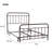 Beaconsfield Bed with Frame-395540837