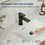 EVERSTEIN Basin Mixer Tap with Pop-Up Waste