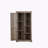 Tall Storage Cabinet Barn Door Storage Country Wood Rustic Farmhouse Pantry Cupboard Barn Door Kitchen Organizer Furniture Home Drawer Shelves-1174302204