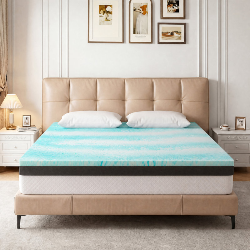 Surmatelas en mousse viscoélastique 3 pouces, Full