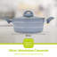 Royalford Non-Stick Aluminium Round Casserole Dish-64815900-64815902
