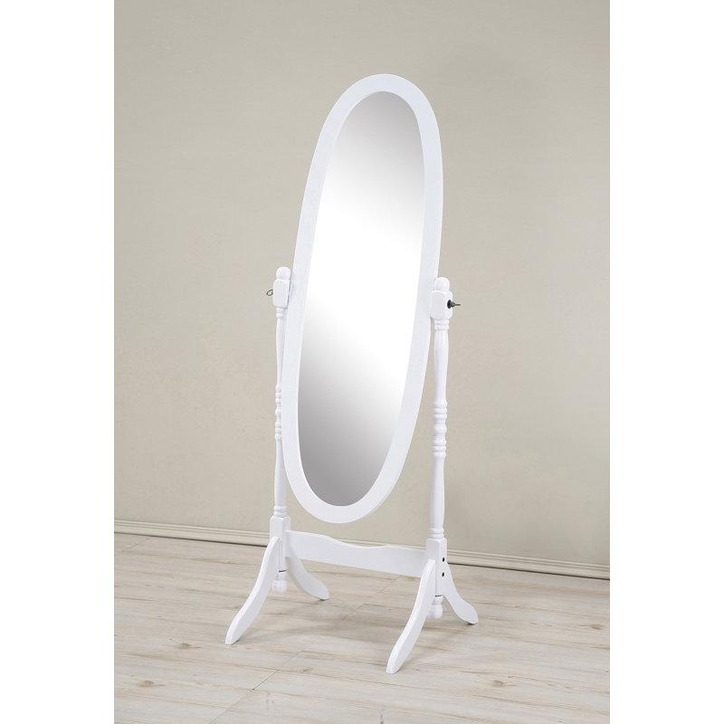 Miroir traditionnel, Blanc