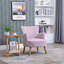 Acevedo Oak Tub Chair-57756119