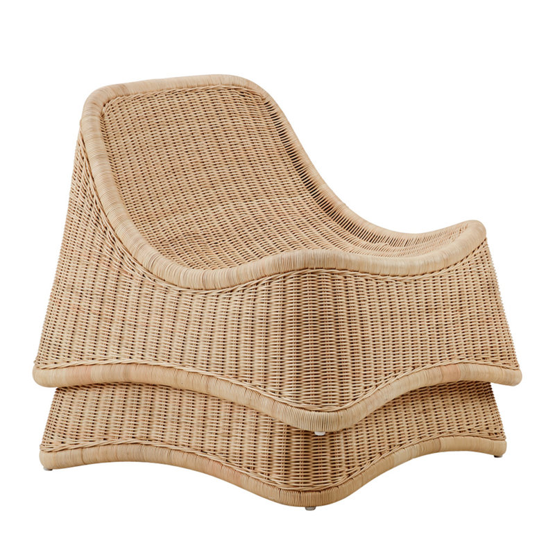 Chaise et tabouret Nanna Ditzel Chill
