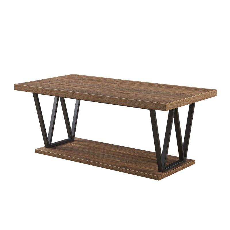 Barcley Single Coffee Table, Brown