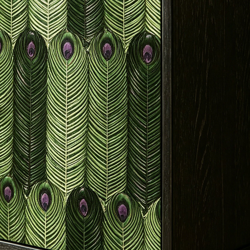 Armoire de rangement de style français