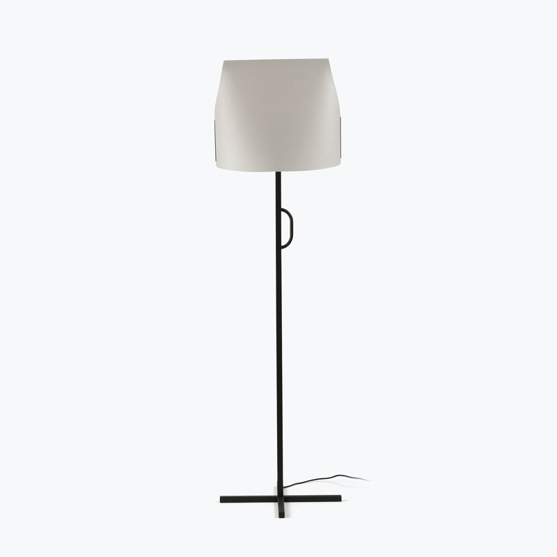 Lampe sur pied Luang, Beige