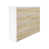 Sonoma Oak/White