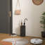 Galvanised Steel Freestanding 4 - Hook Bucket