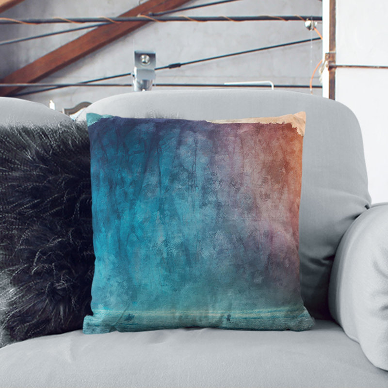 Square Cushion, 40cm H x 40cm W x 15cm D, Black