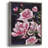 Meer Rosa II Framed Print - Solid Wood-2019866953