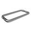 Porte-serviettes de douche tubulaire standard d'un centre à l'autre de 24 pouces Brixwell TB-24BTB-SA sans rondelles Satine-124445057