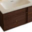 Armoire de salle de bain de style moyen-ancien-112008059