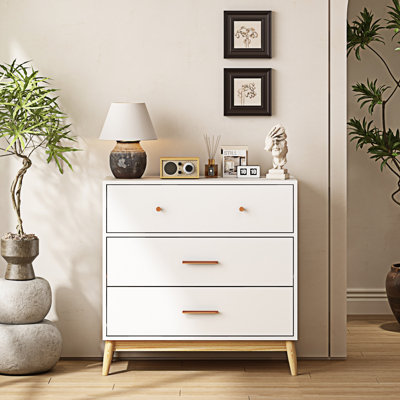 Wood Chest of Drawers