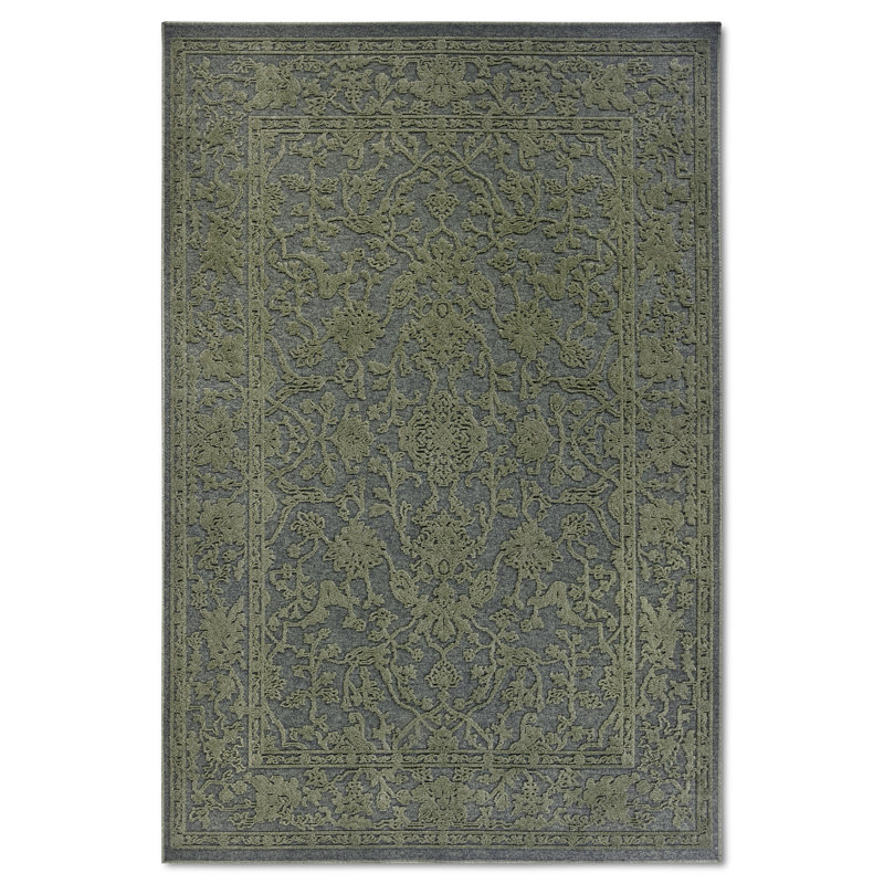 Green Kollektion 1879 Area Rug, Rectangle 160 x 230cm