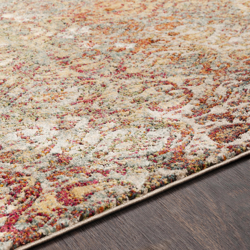 Quinlan Oriental Indoor Rug, Rectangle 2' x 3'