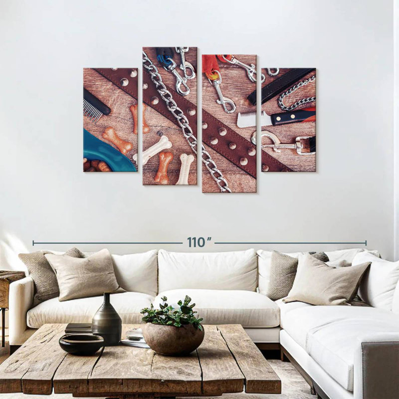 Brampt Dog Essentials, 48'' H x 75'' W