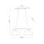 Luminaire suspendu scandinave blanc OSLO 2-1817548139-1817548142