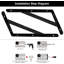 Supports muraux en forme de L flottant 12 pièces Coster-90973524