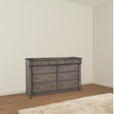 Commode 9 tiroirs Stephens