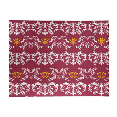 Damask Indoor Rug
