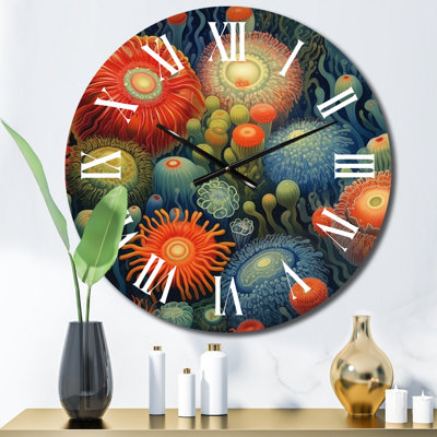 Magnifique horloge murale V