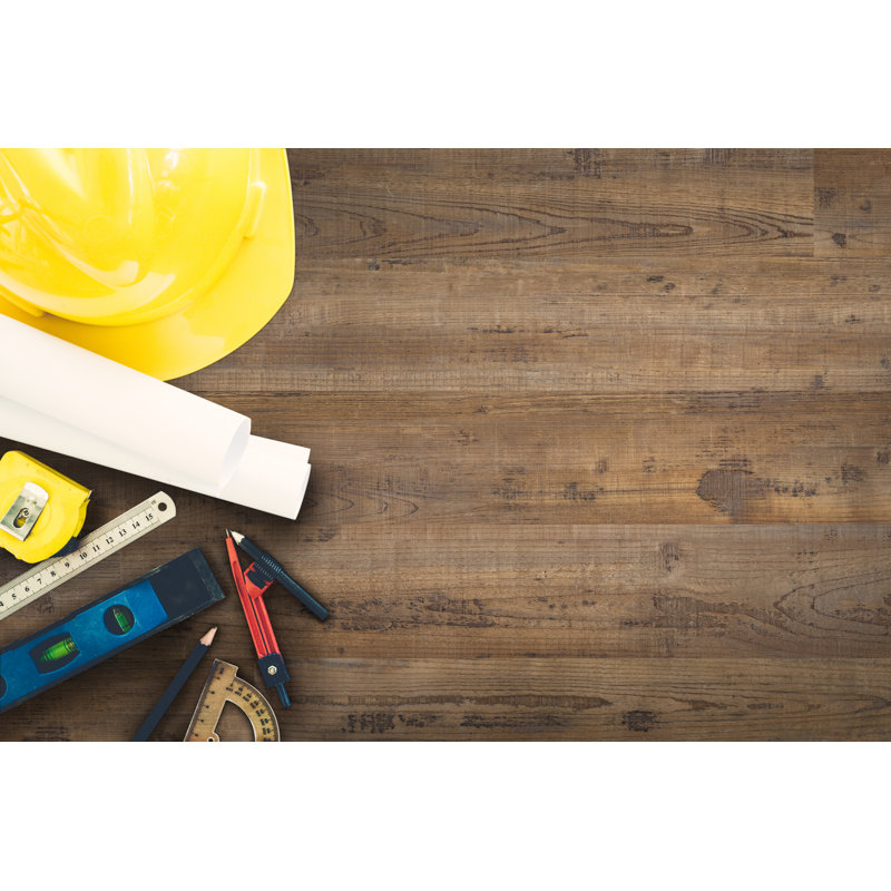 Brushwood Patinad Hollows 6 in. x 48 in. 2mm 12mil Glue Down Luxury Vinyl Plank Flooring, Patinad Hollows, 12Mil