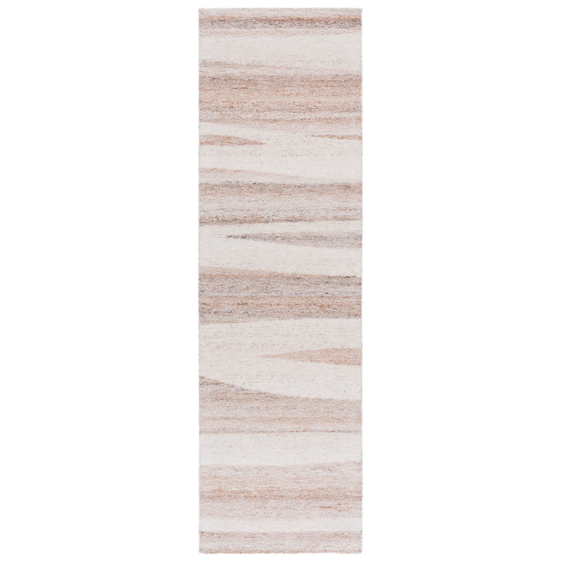 Tapis Sahara 200 en naturel / ivoire, Tapis de couloir 2 pi 3 po x 8 pi