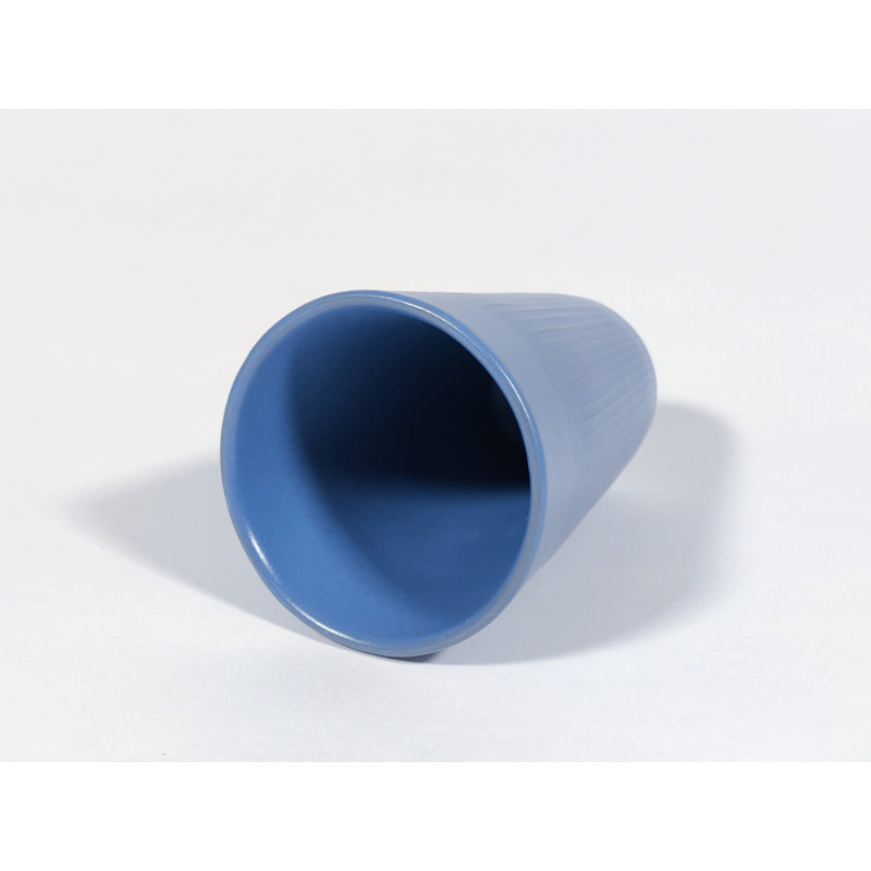 Savieon Ceramic Coffee Mug, Blue