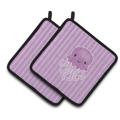 Caroline's Treasures Polyester Potholder